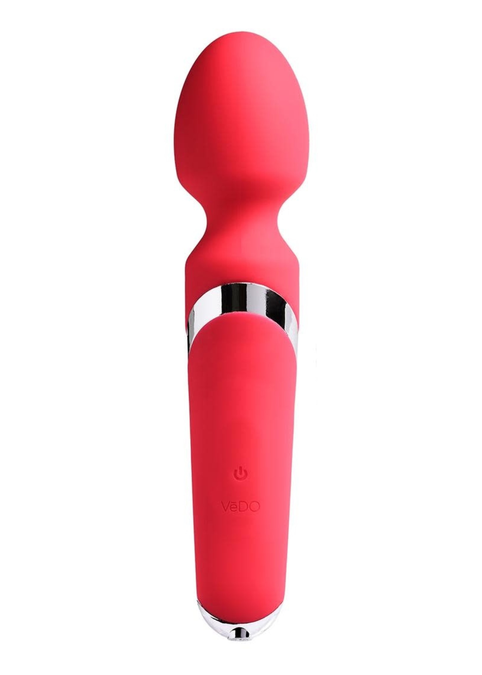 WANDA™ Rechargeable Wand Vibe in Foxy Pink