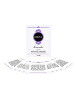 Foreplay Bath Set in Lavender Scented Bath Salts with Game Cards