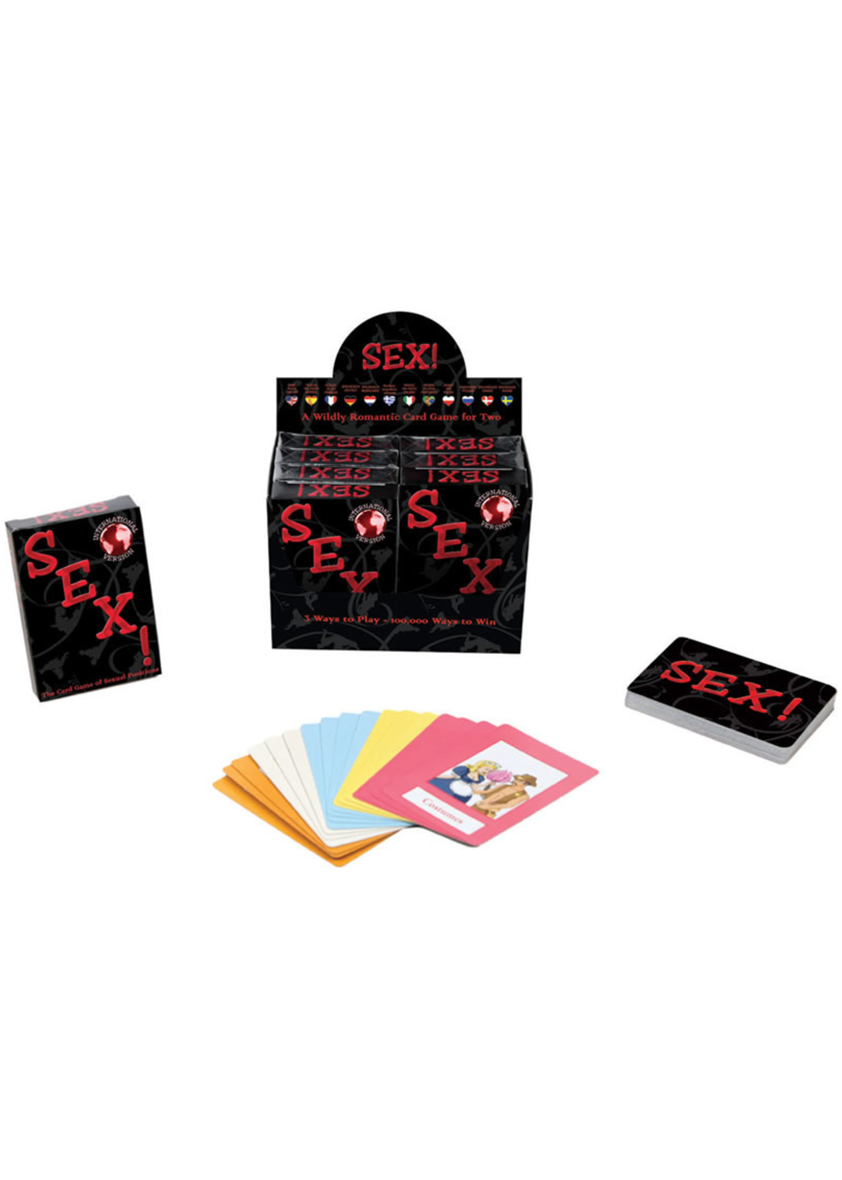 International Sex! Card Game