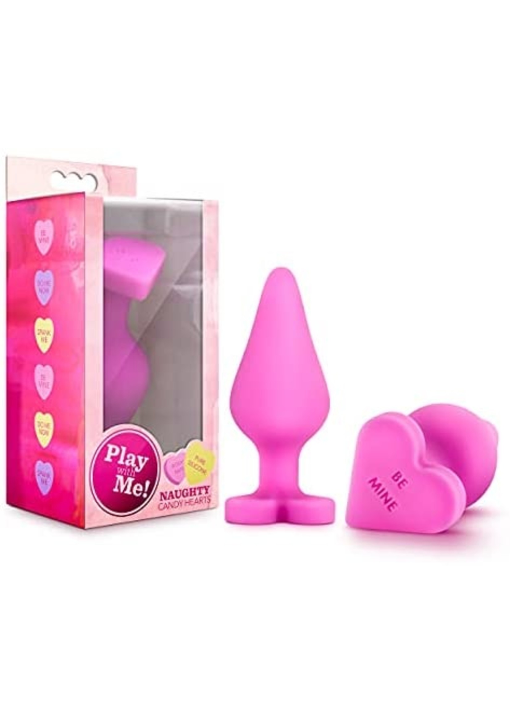 Play with Me Naughty Candy  Silicone Butt Plugs