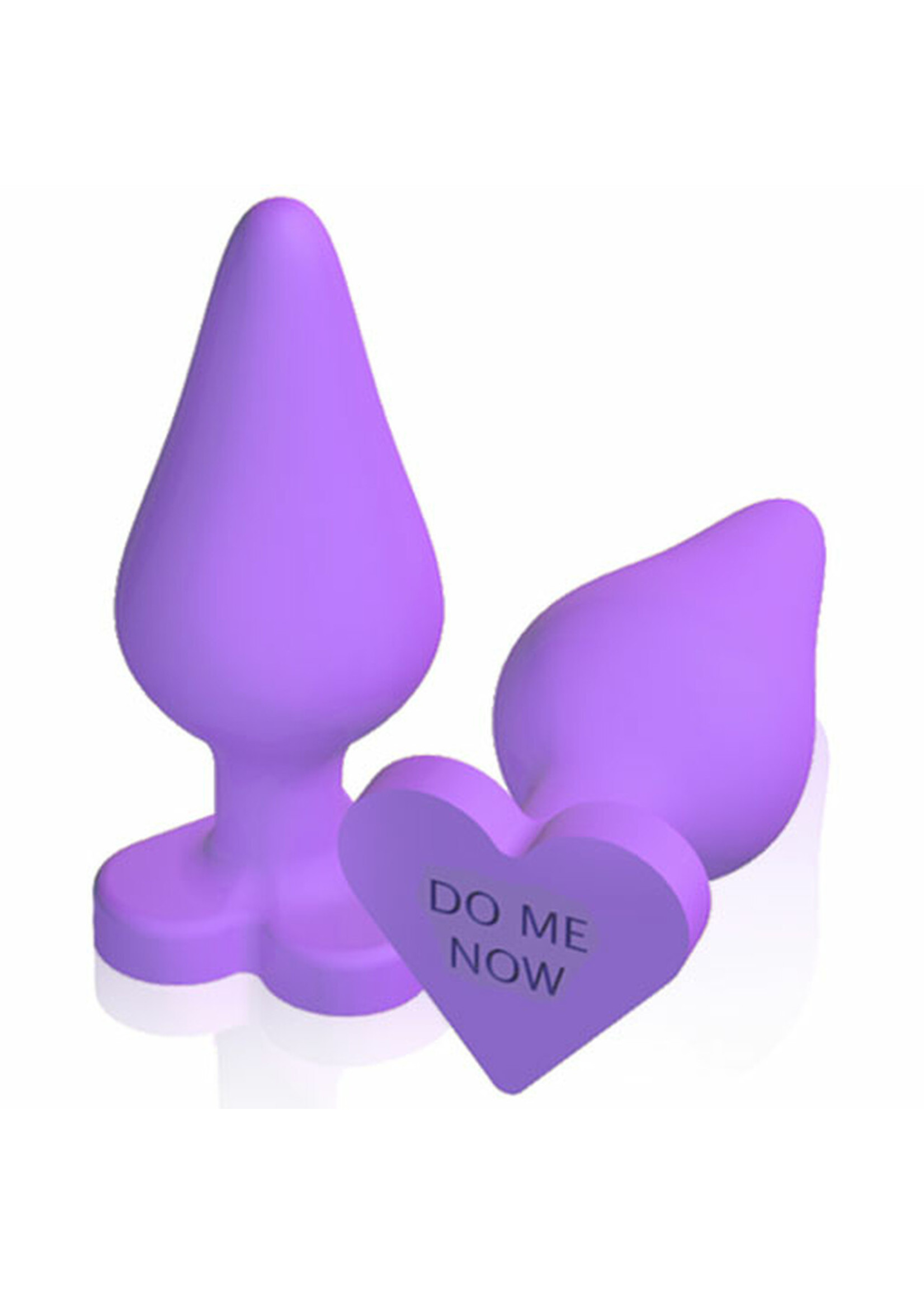 Play with Me Naughty Candy  Silicone Butt Plugs