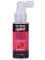 GoodHead Juicy Head Dry Mouth Spray in Sweet Strawberry 2oz