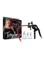 Temptasia Clitoris and Nipple Pump in Red