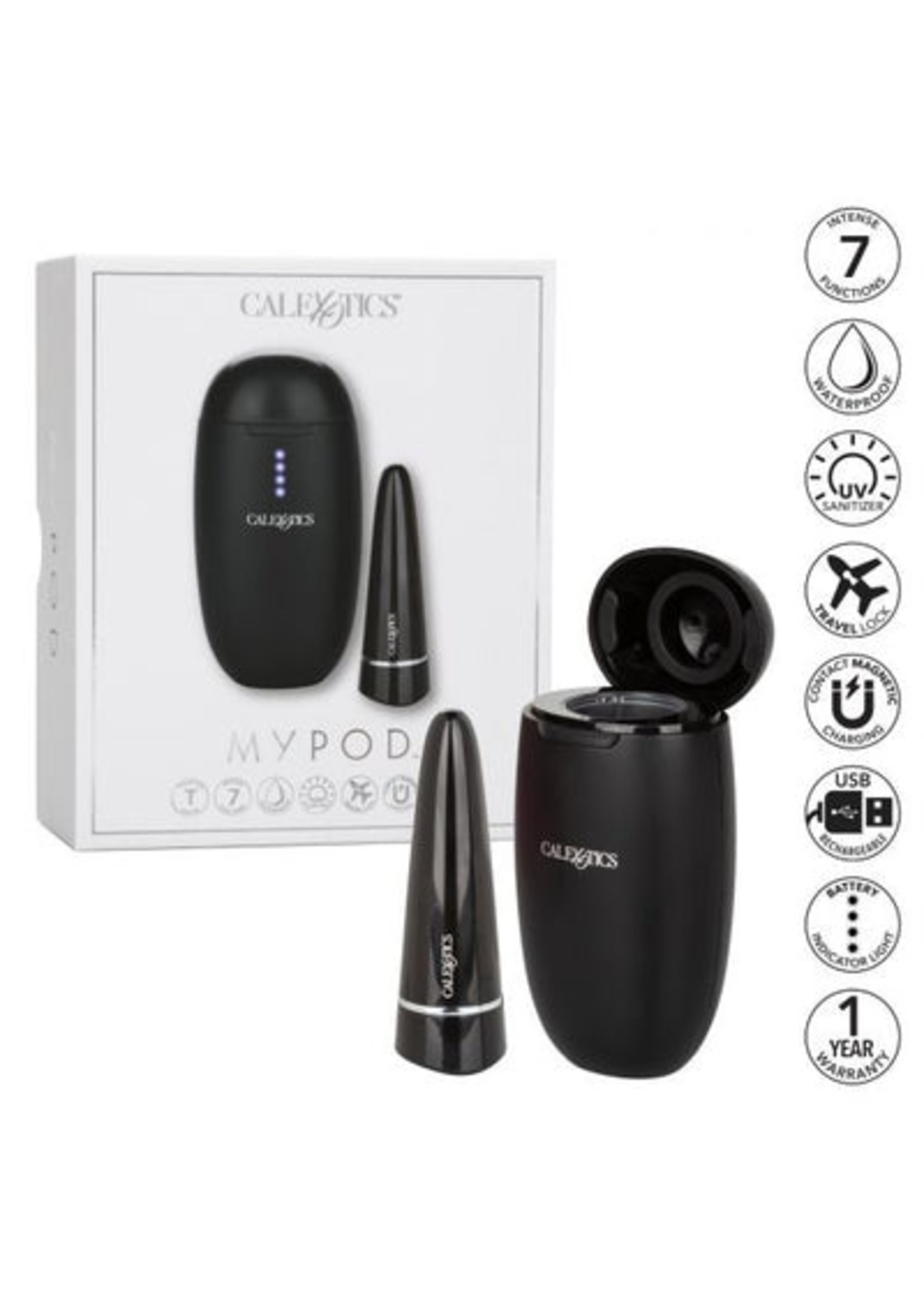 My Pod Rechargeable Bullet in Black