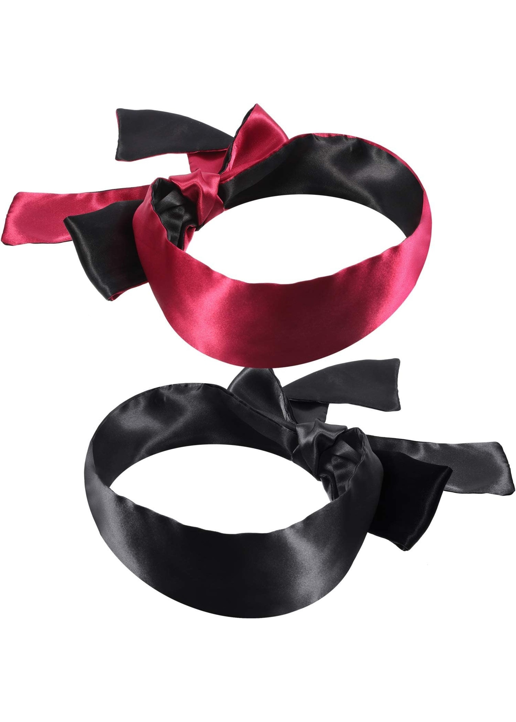 Satin Blindfold Eye Mask