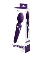 WANDA™ Rechargeable Wand Massager in Deep Purple