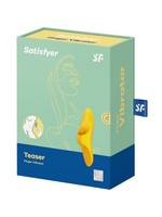 Satisfyer Teaser Rechargeable Silicone Finger Vibrator