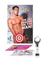 Bachelorette Party Favors Pin The Tale On The Male Party Game
