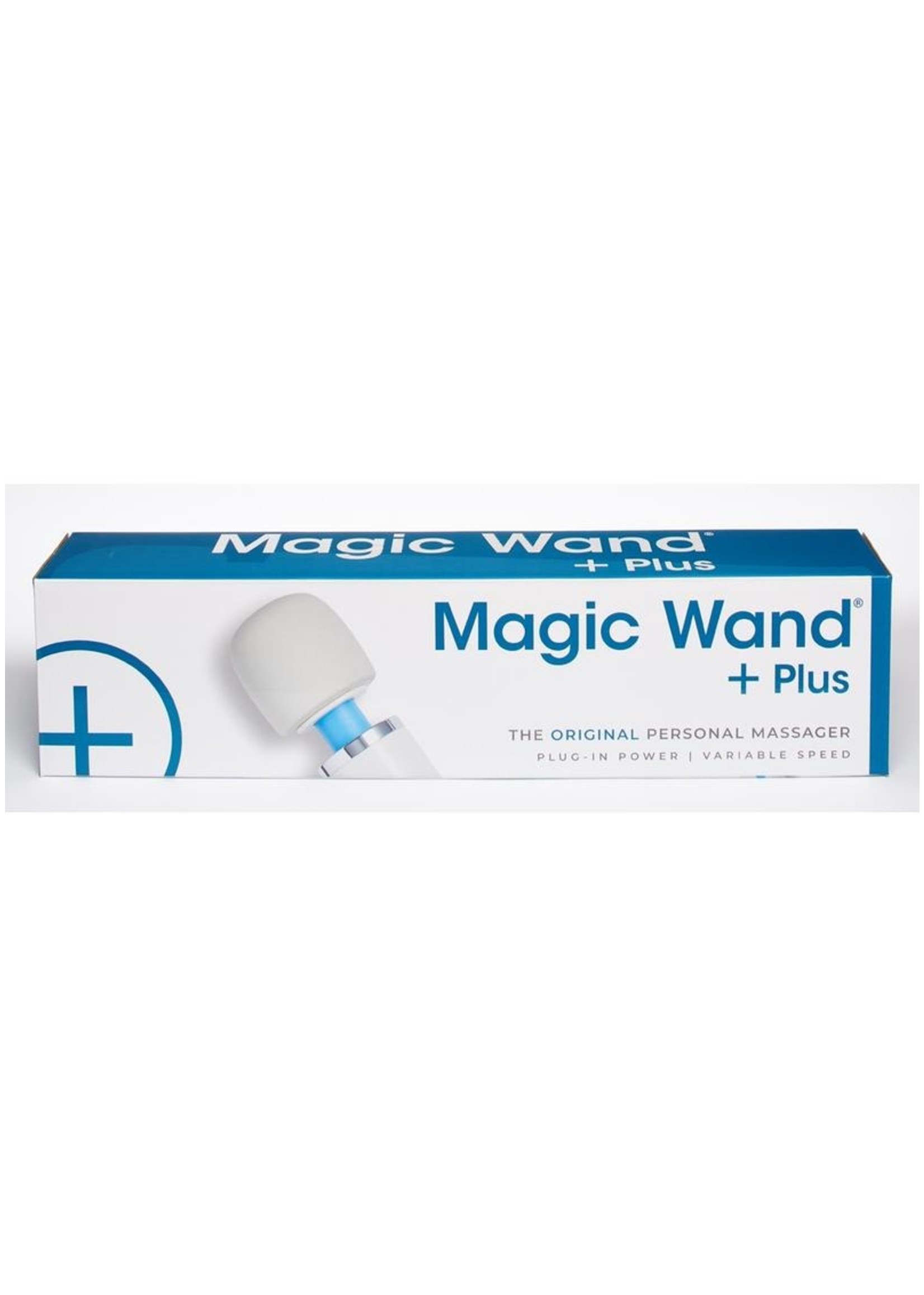 Magic Wand Plus HV-265 Multispeed Vibration Massager