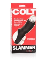 COLT Slammer Penis Sleeve 4.25in - Black