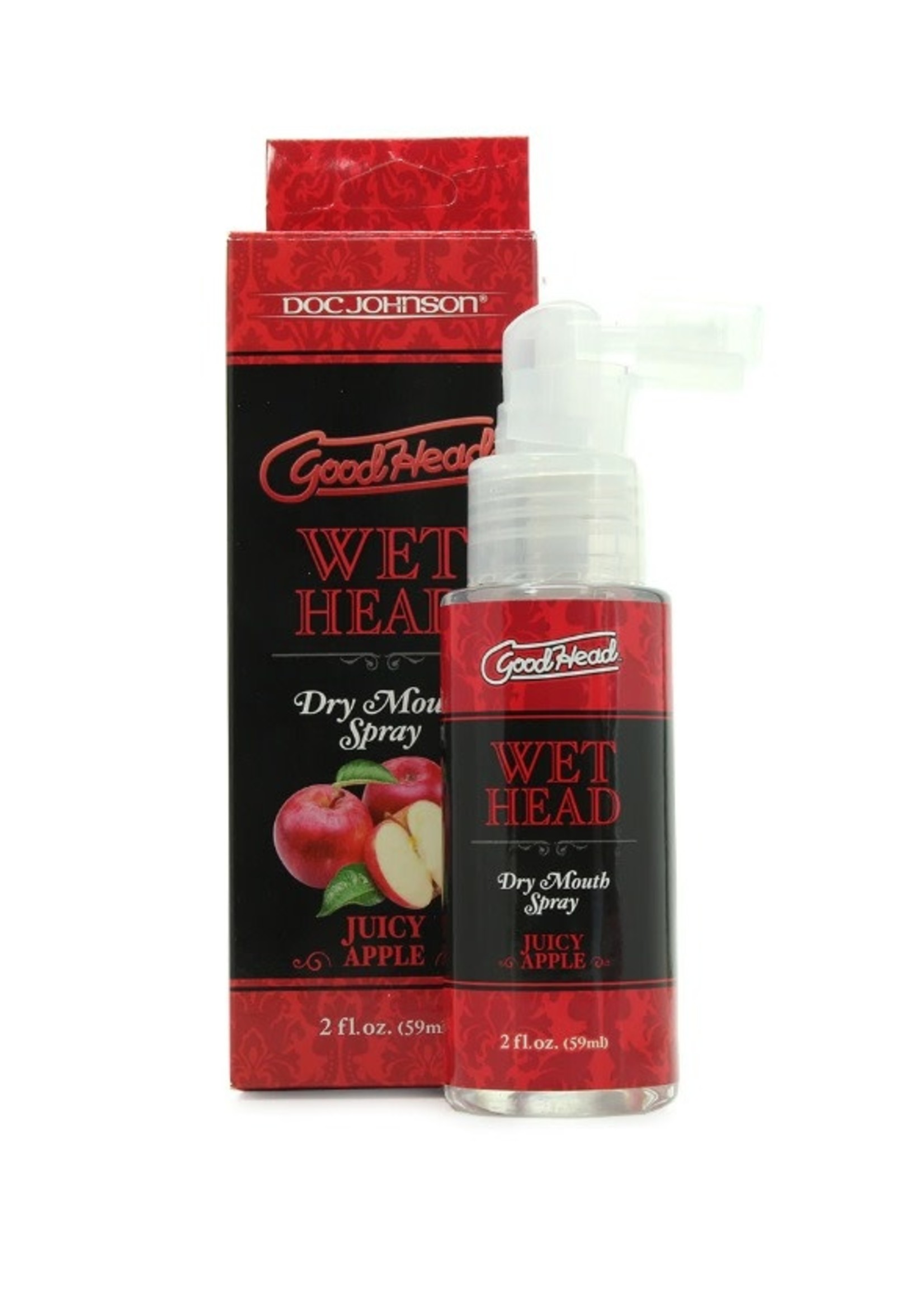 Wet Head Dry Mouth Spray 2oz (59mL) in Juicy Apple