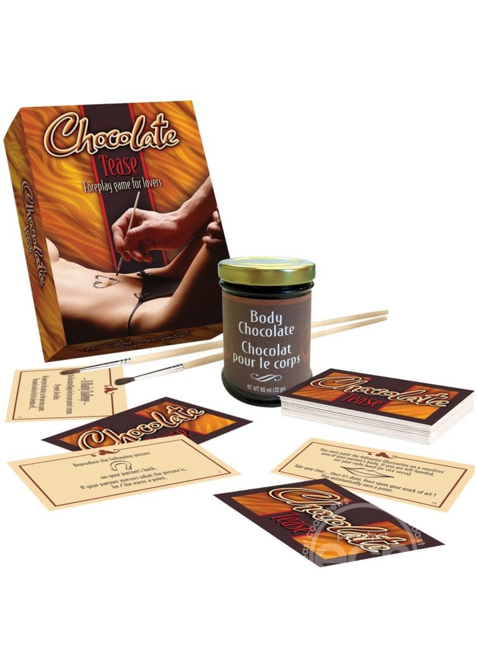 Chocolate Tease Foreplay Game For Lovers