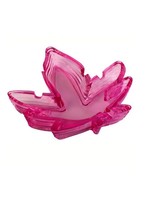 Pot Leaf Ashtray - Pink