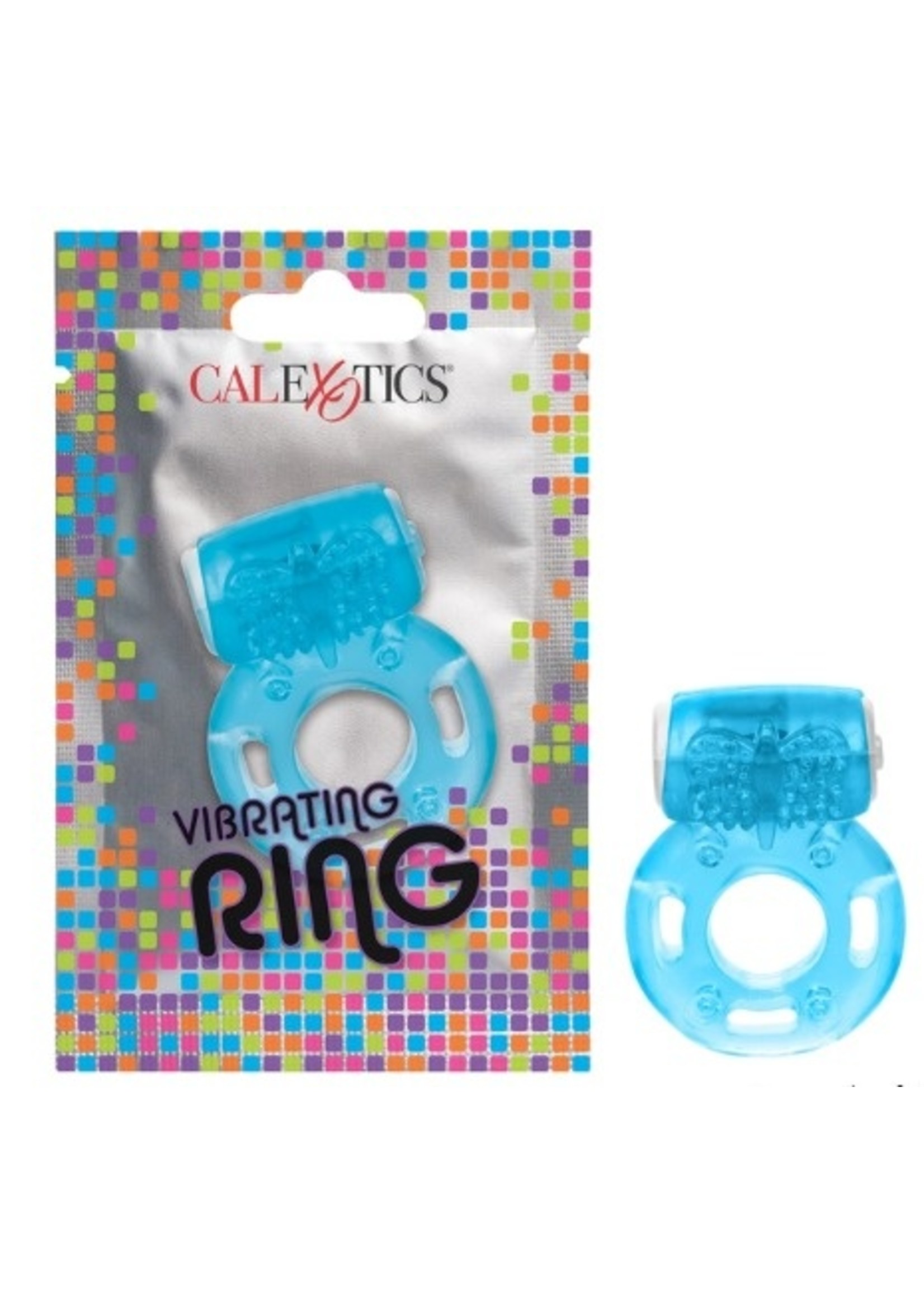 Cal Exotics Foil Pack Vibrating Cock Ring