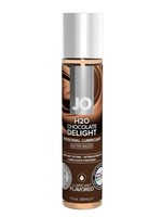 H2O Flavored Lube 1oz/30ml in Chocolate Delight