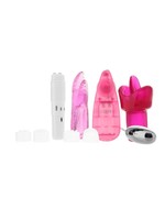 Her Clit Kit in Pink/Clear