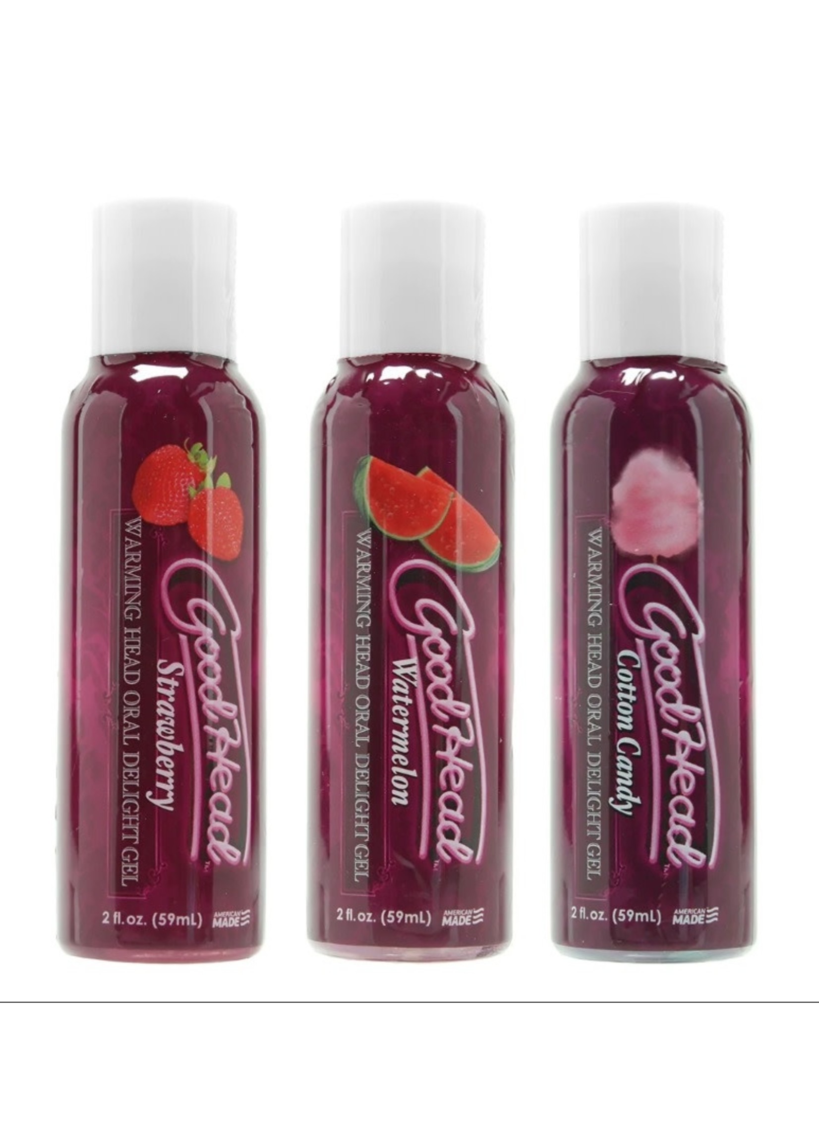 Goodhead Oral Delight Flavored Gel