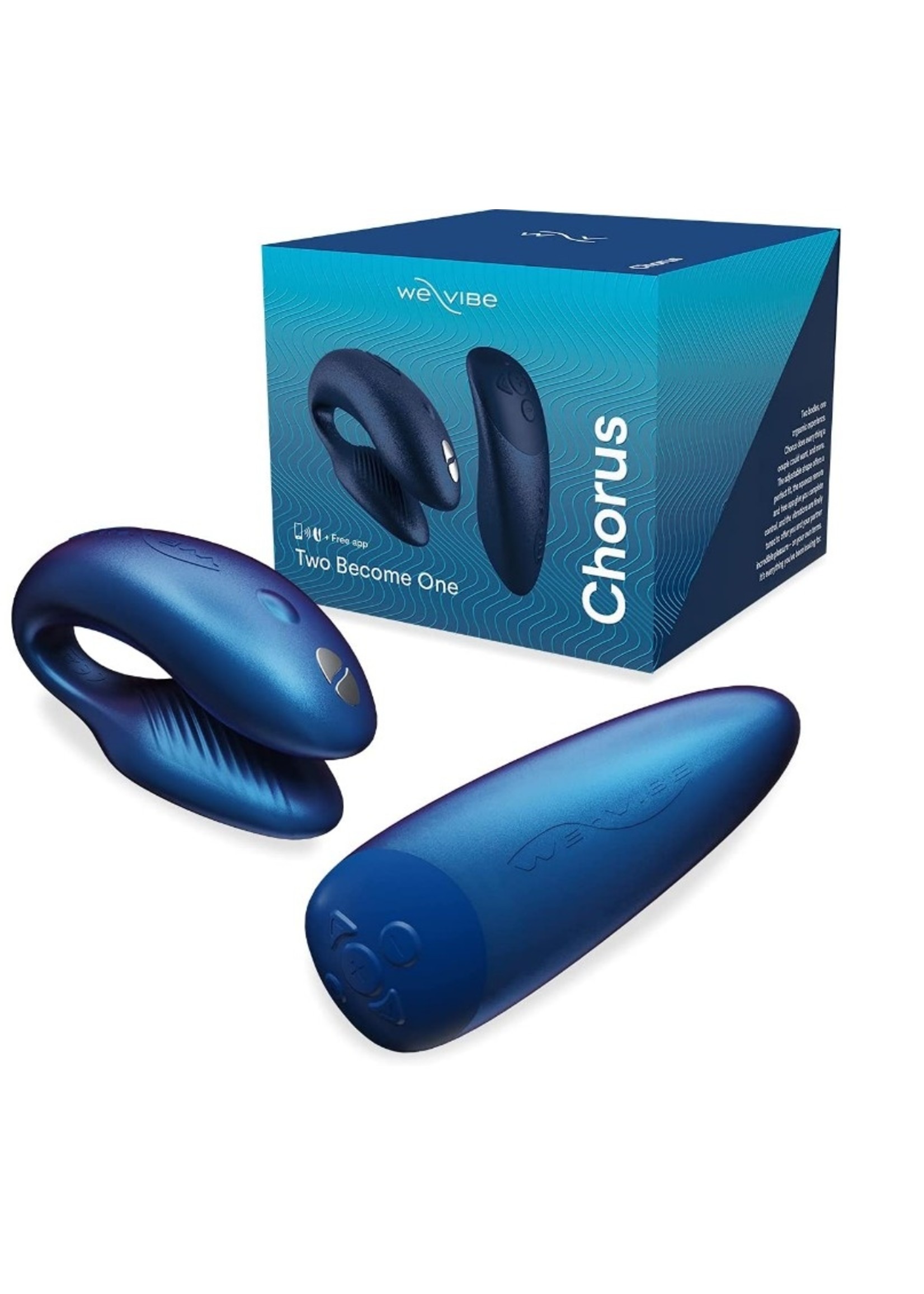 Chorus Couples Vibrator With New Squeeze Control