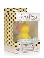 Inmi Sucky Ducky Deluxe Rechargeable Silicone Clitoral Stimulator - Yellow