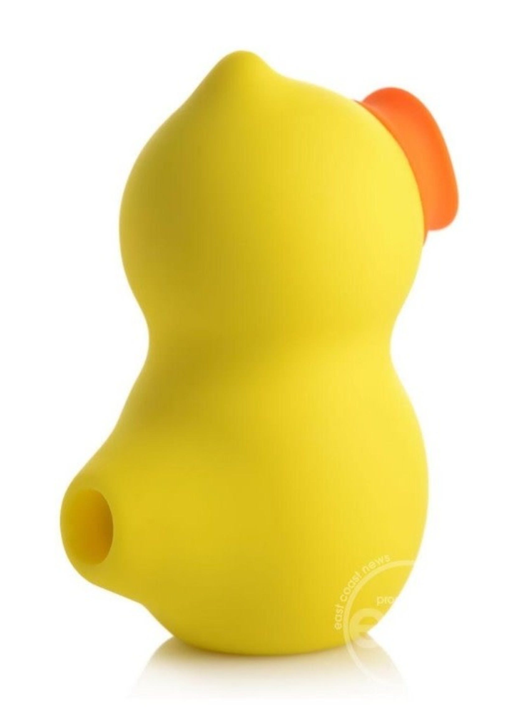 Inmi Sucky Ducky Deluxe Rechargeable Silicone Clitoral Stimulator - Yellow