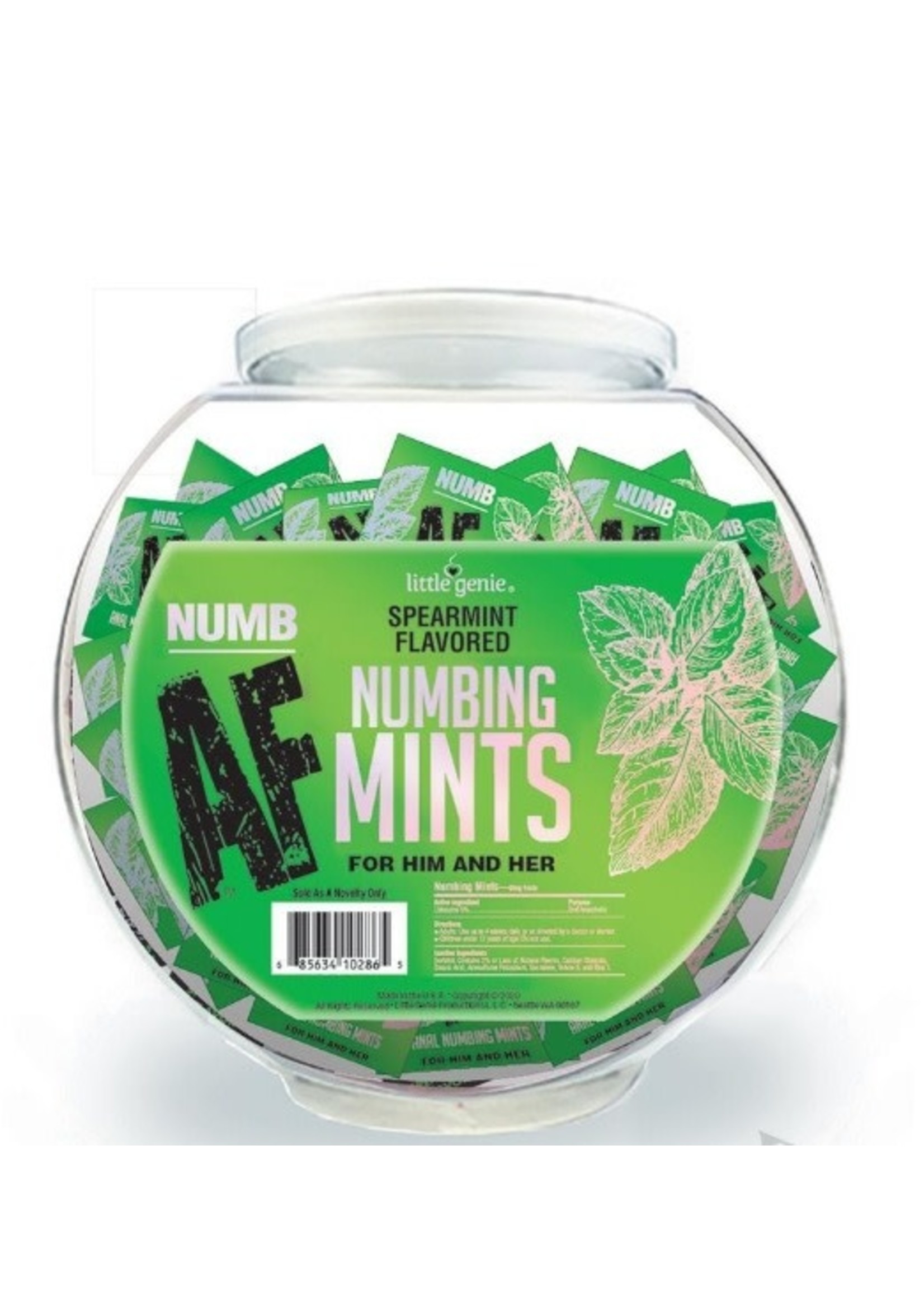 Numb AF Mints