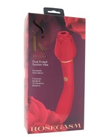 Rosegasm Twosome Dual Ended Suction Vibe