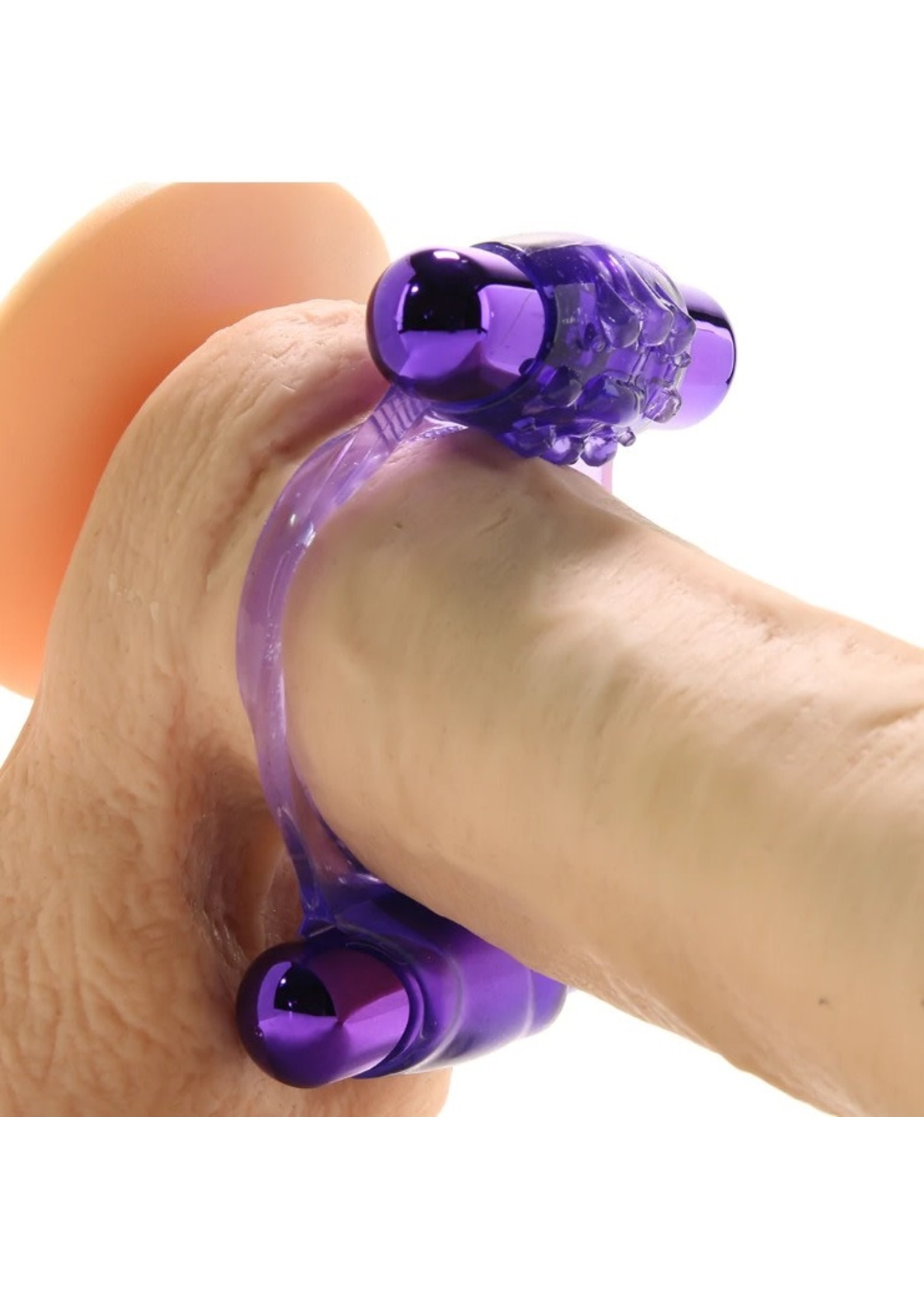 Duo-Vibrating Super Ring