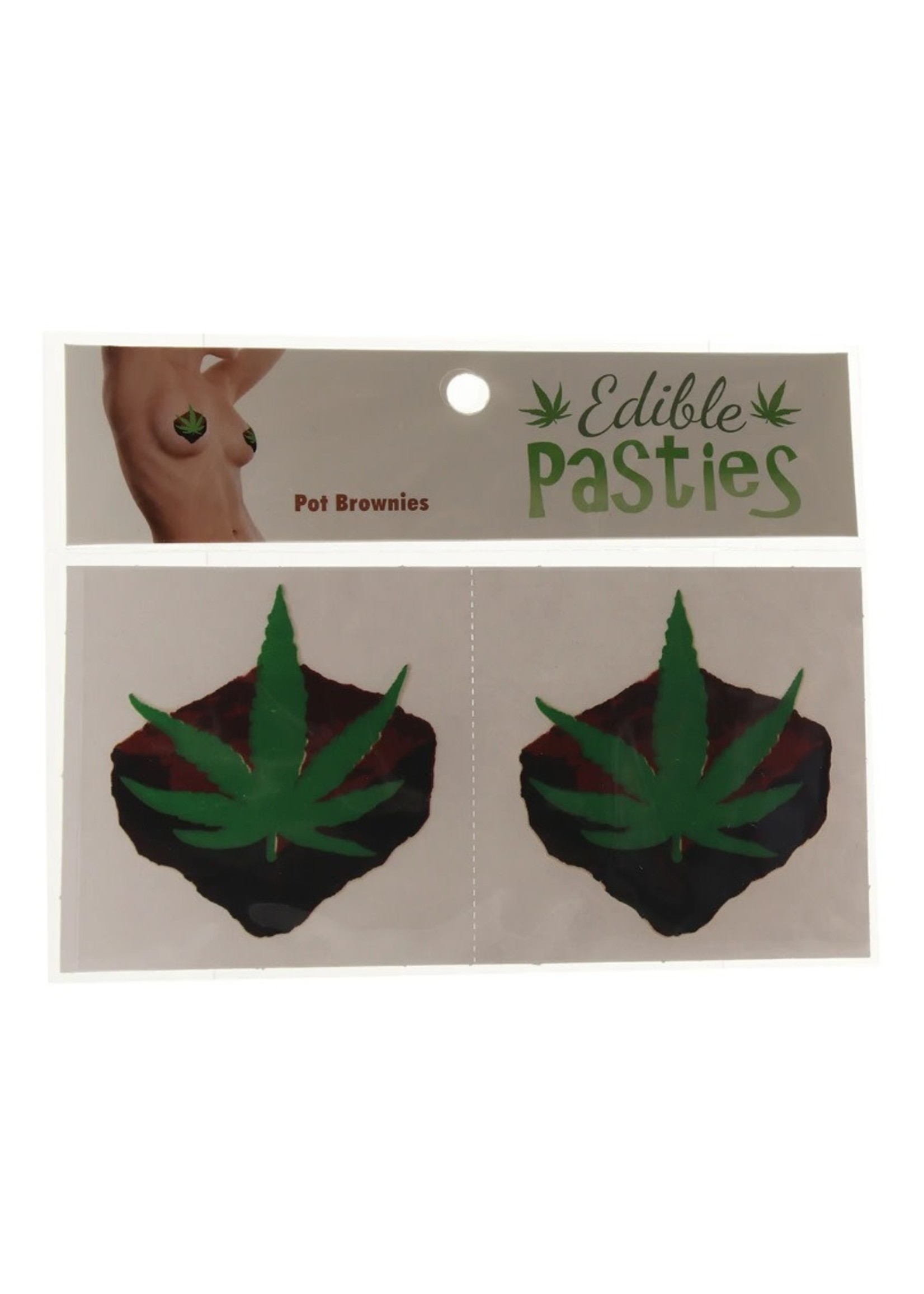 Edible Body Pasties in Pot Brownies