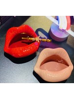 Ceramic Plush Lips Ashtray