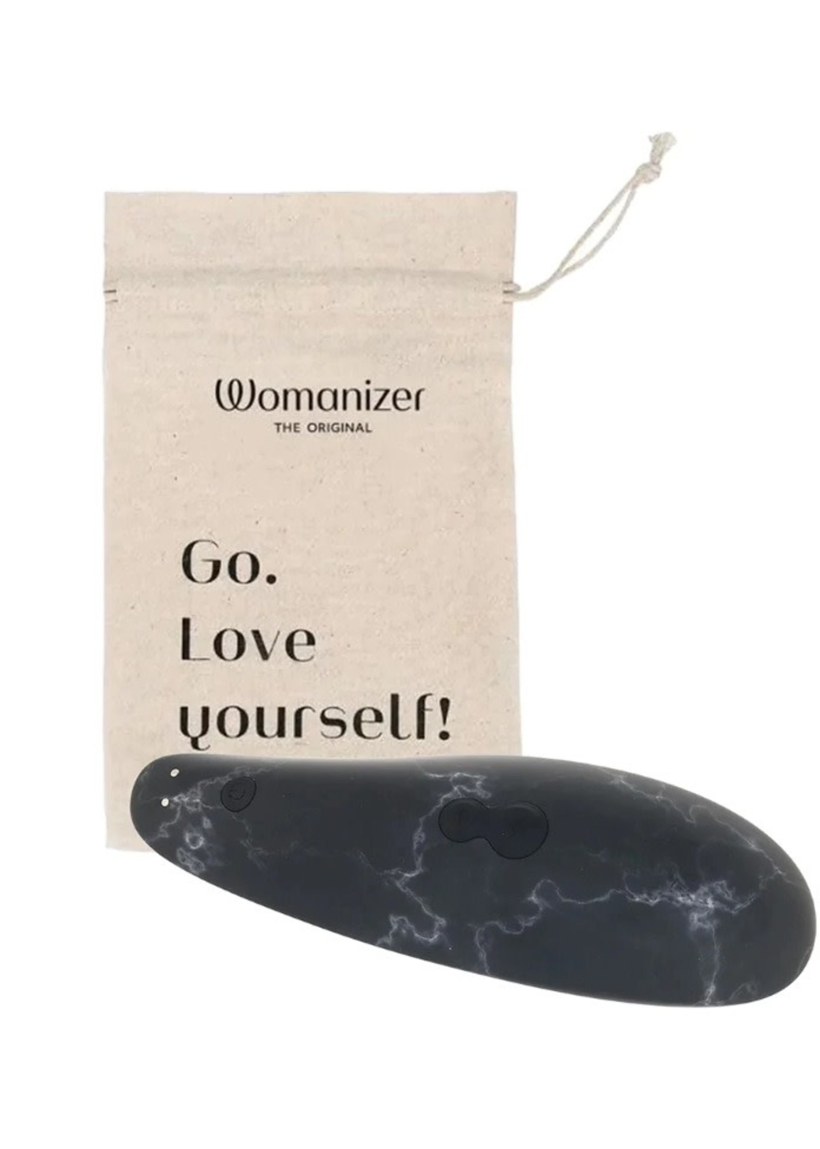 Womanizer Marilyn Monroe Special Edition in Black Marble