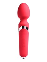 WANDA™ Rechargeable Wand Vibe in Foxy Pink