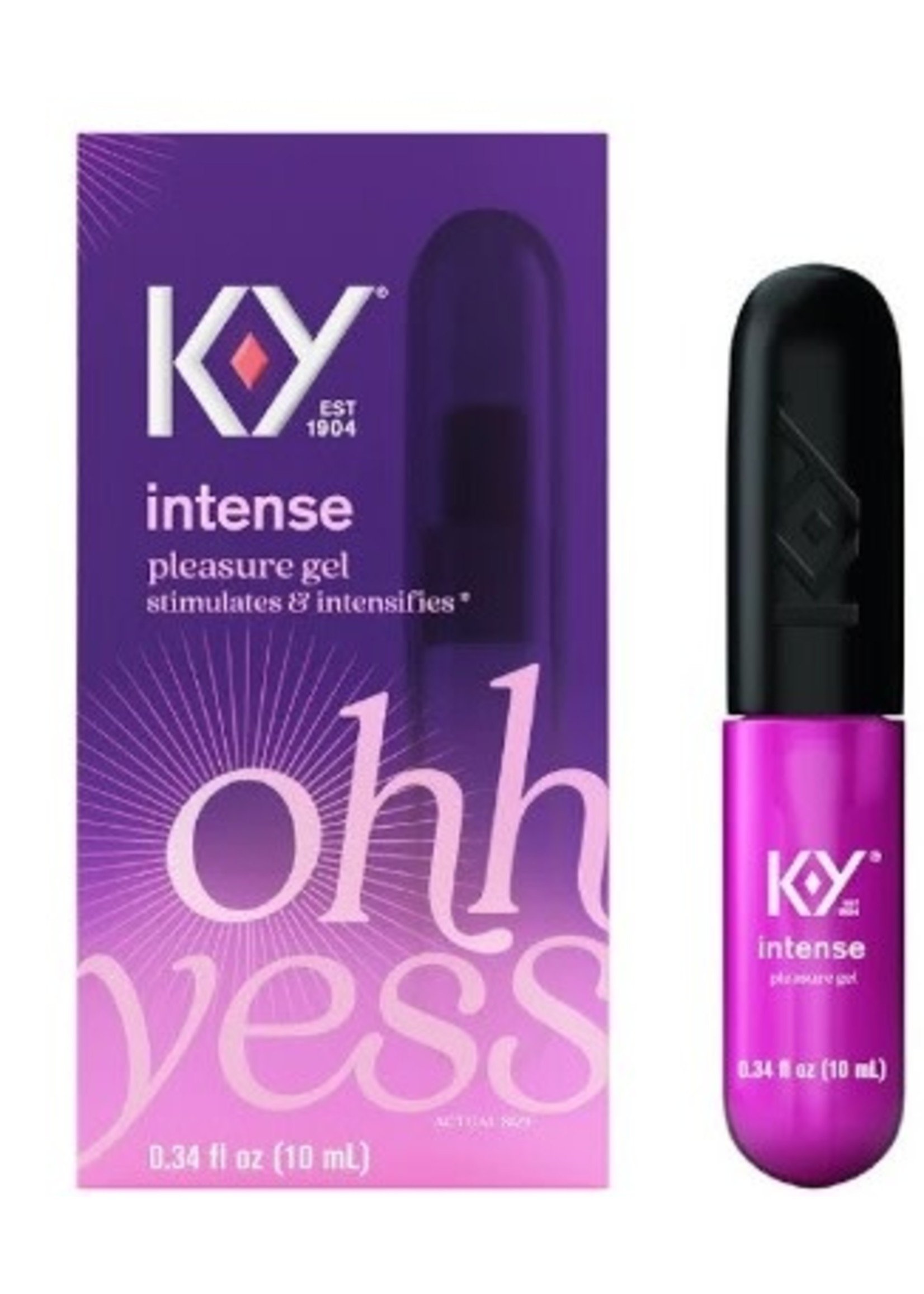 KY Intense Pleasure Gel Clitoral Stimulant .34oz