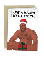 Massive Package Card