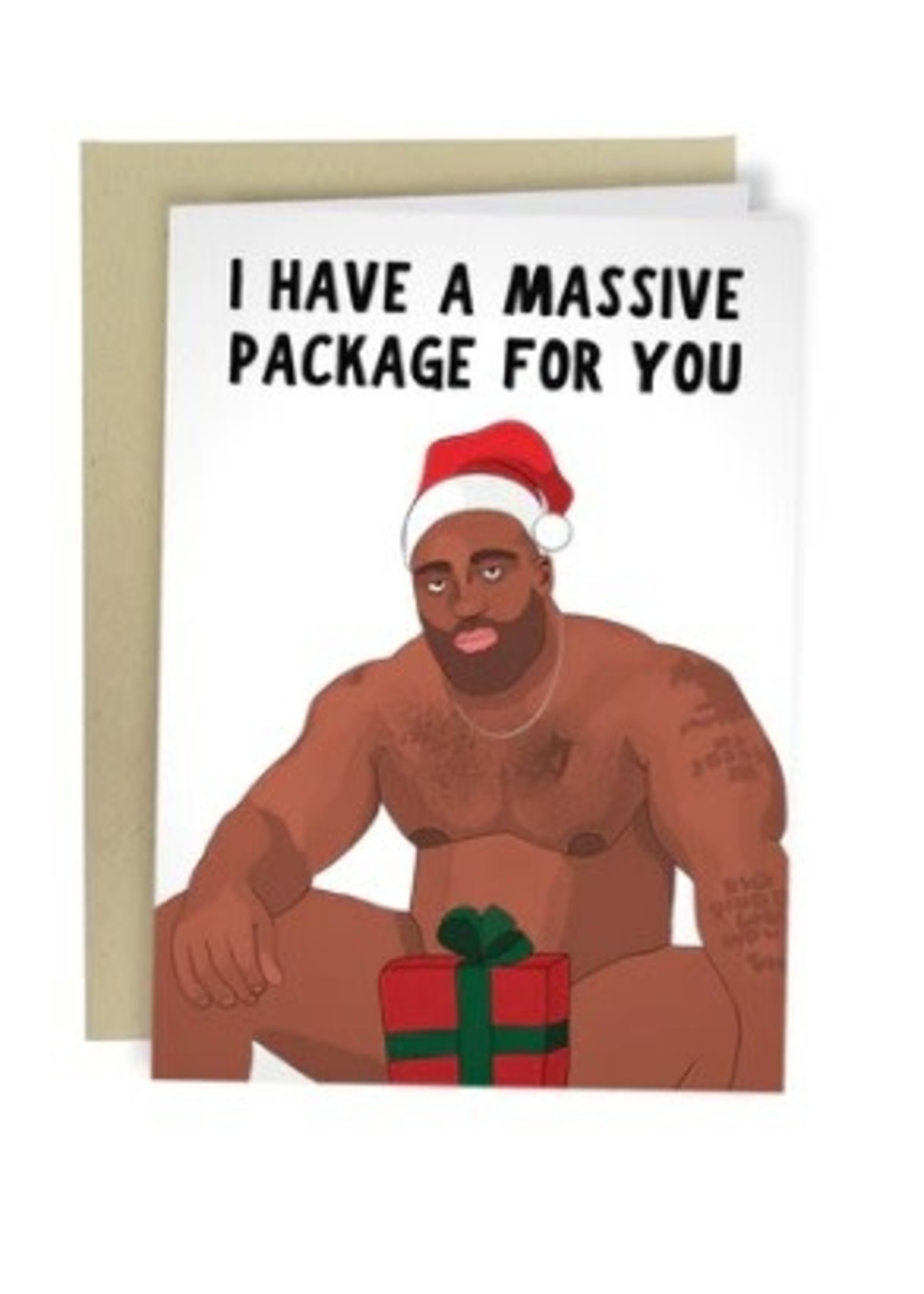 Massive Package Card