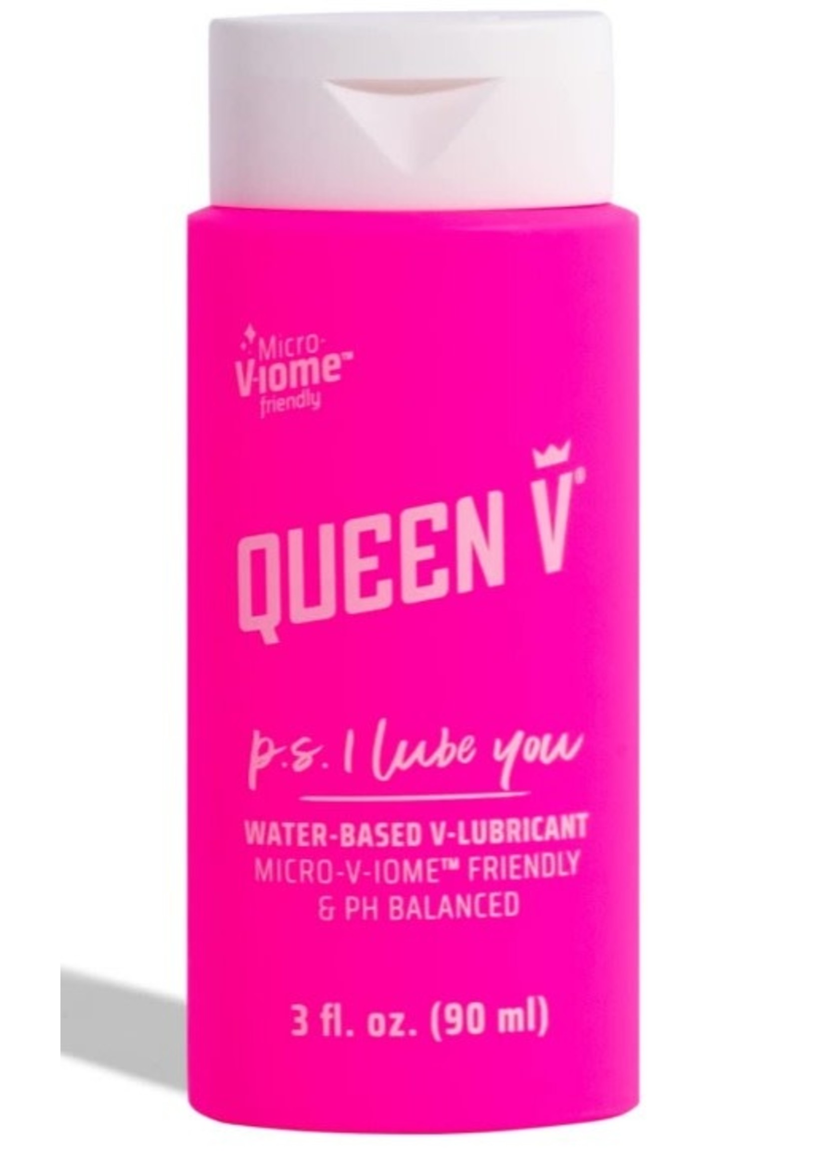 QUEEN V P.S. I Lube You - Intimate Water-Based Lube 3 oz