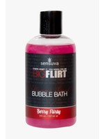 Big Flirt Pheromone Bubble Bath Berry Flirty 8oz. Bottle