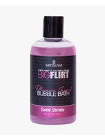 Big Flirt Pheromone Bubble Bath Sweet Secrets 8oz. Bottle