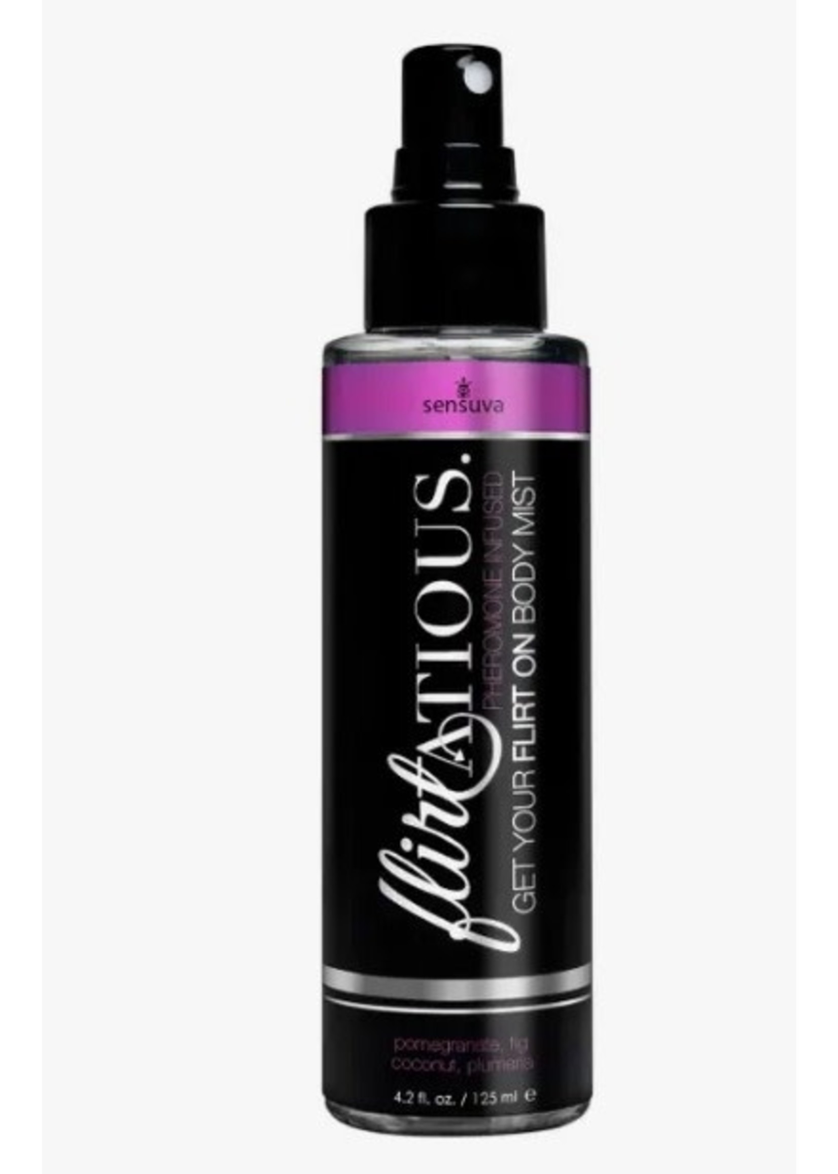 Flirtatious Pomegranate Fig Coconut Plumeria Body Mist 4.2oz