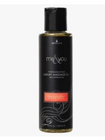 Me & You Wild Passion Fruit & Island Guava Massage Oil 4.2oz