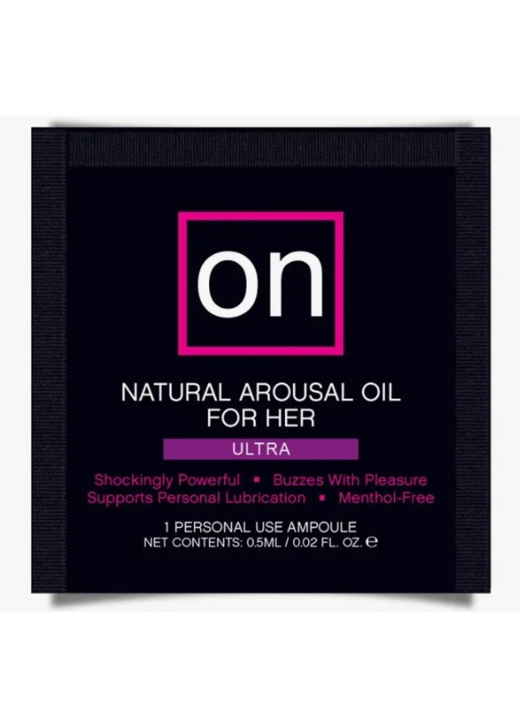 On™ Arousal Oil Ultra Single Use Ampoule