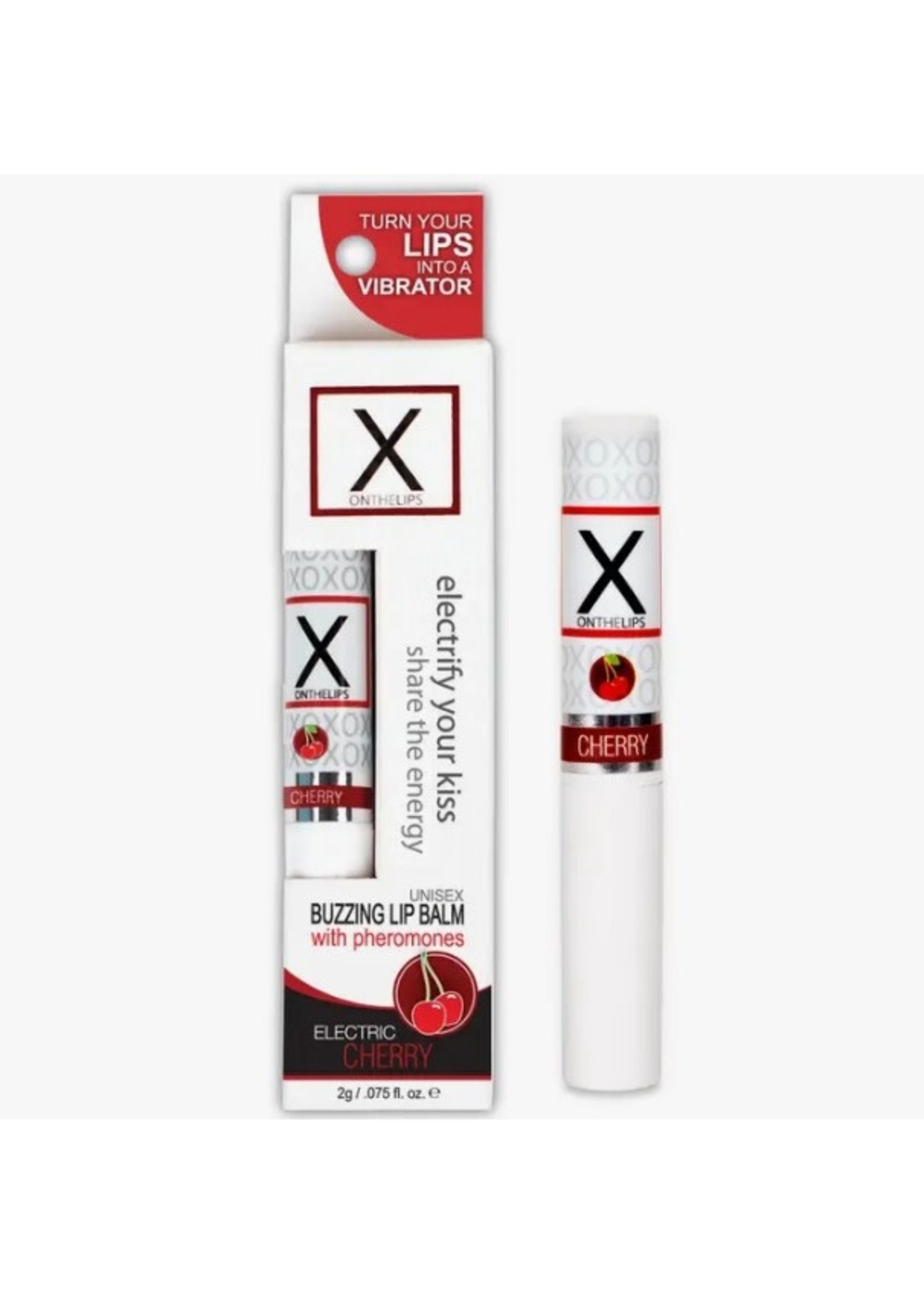 X on the Lips™ in Cherry & Bubble Gum