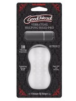 GoodHead Helping Head Pro Vibrating Masturbator with Bullet