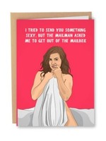 Sending Something Sexy Card