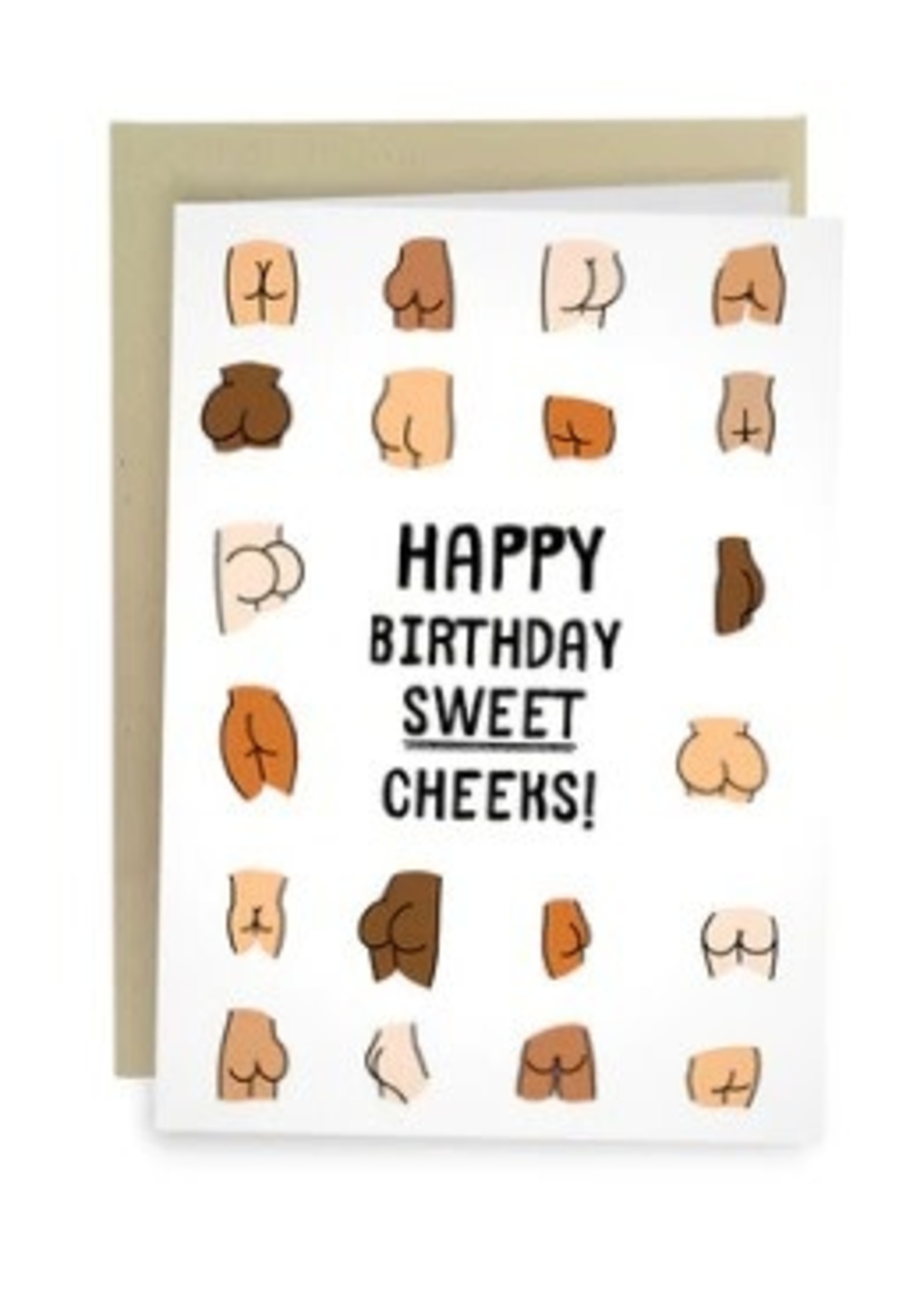 Sweet Cheeks Card