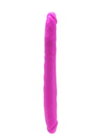 Colours Double Pleasure 12 Inch Dildo in Purple