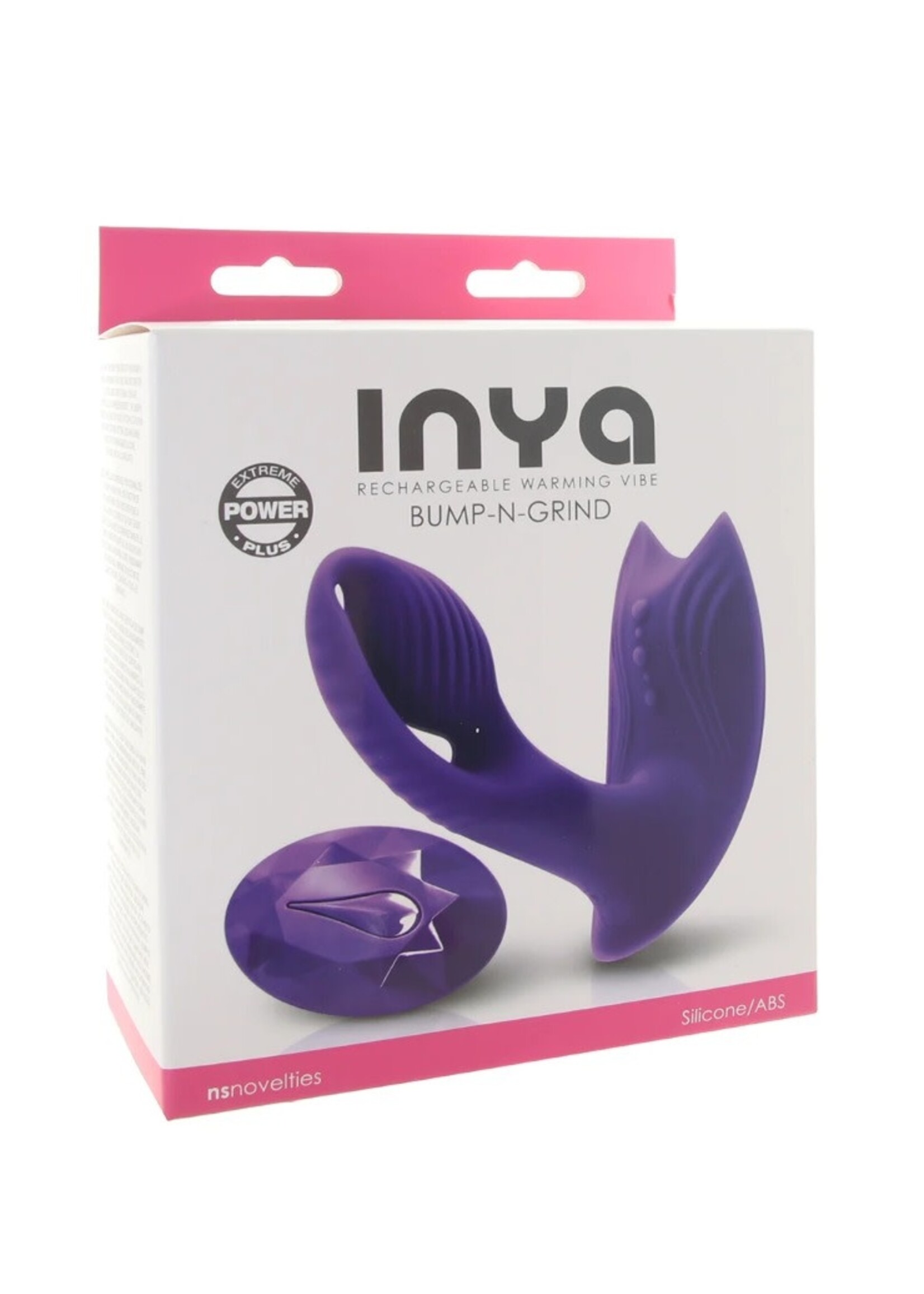 Inya Bump-N-Grind Warming Vibe in Purple