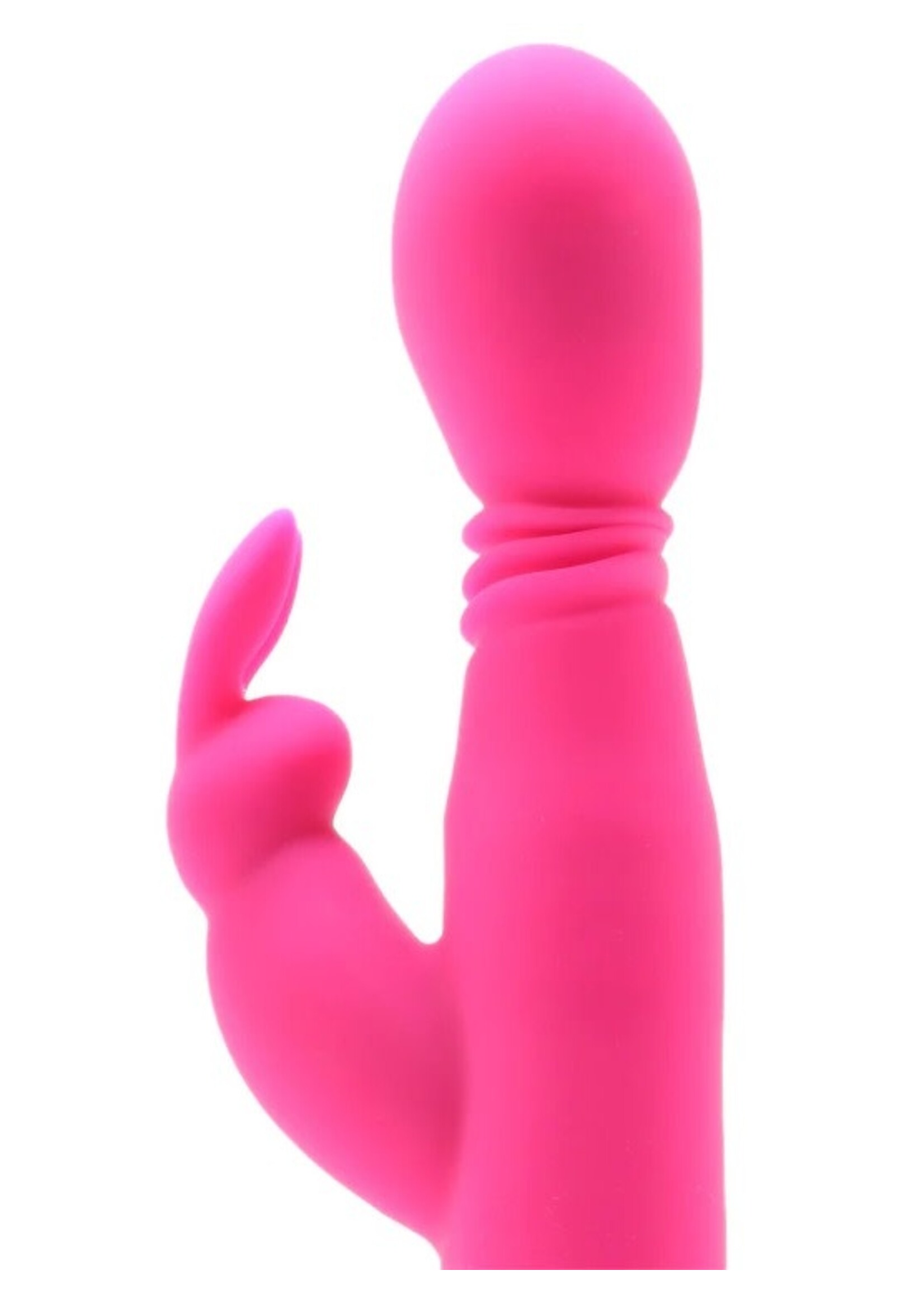 Inya Revolve Thrusting Rotating Rabbit Vibe in Pink