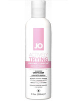 Jo Actively Trying Personal Water Based Lubricant Fertility Friendly 4oz