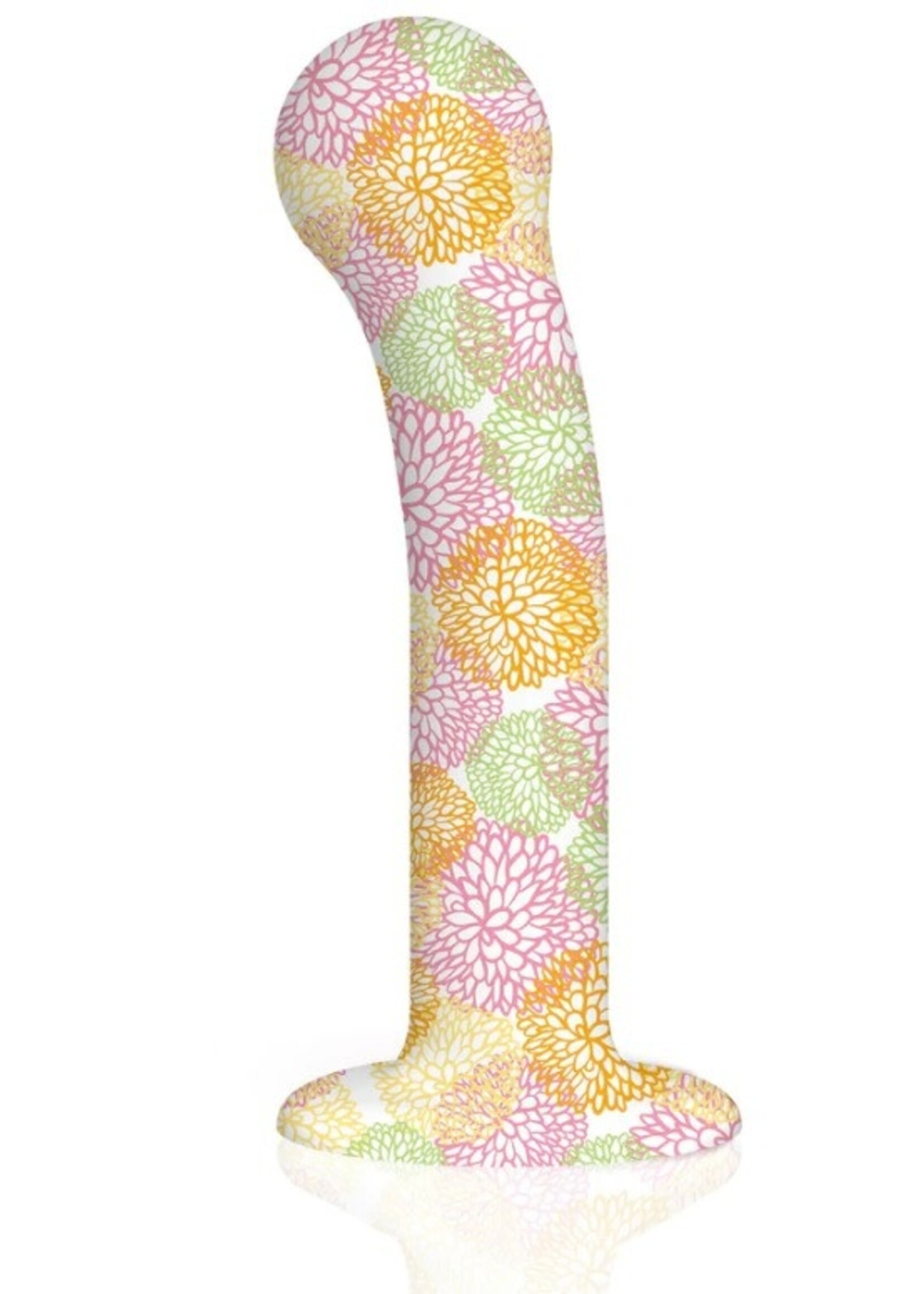 Collage Catch the Bouquet G-Spot Silicone Dildo 6.5 in.