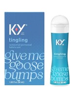 KY Tingling Sensorial Water Based  Personal Lubricant  1.69oz